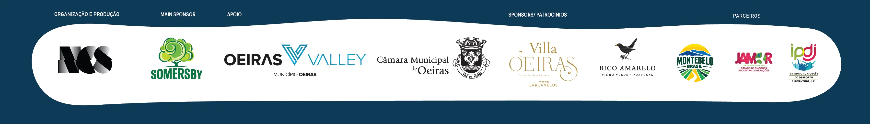 Organização e parceiros